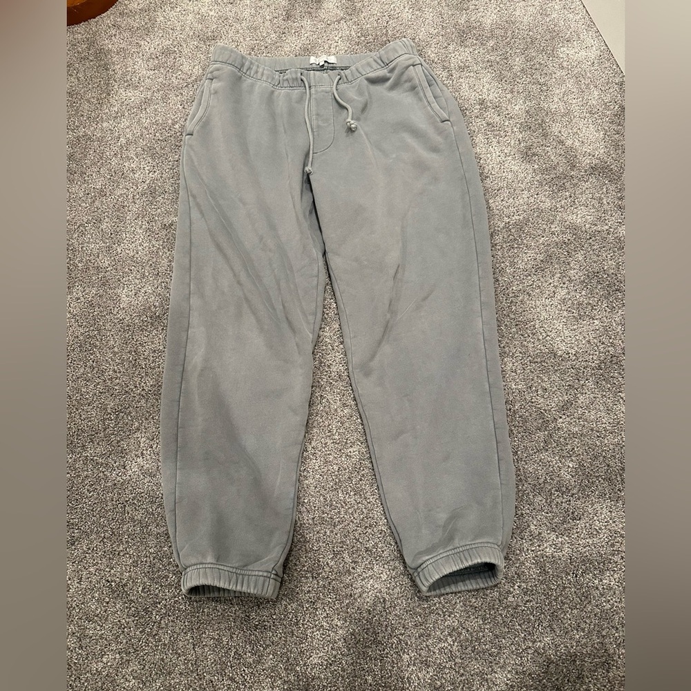 Kith Grayish green sweatpants size medium